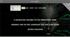 Desktop Screenshot of code2day.weebly.com
