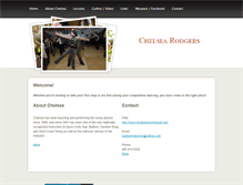 Tablet Screenshot of chelsearodgers.weebly.com