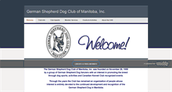 Desktop Screenshot of gsdcmanitoba.weebly.com