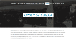 Desktop Screenshot of cornellorderofomega.weebly.com