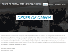 Tablet Screenshot of cornellorderofomega.weebly.com