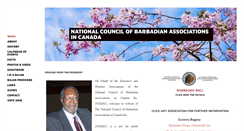 Desktop Screenshot of ncbac.weebly.com