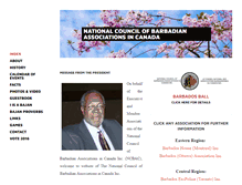 Tablet Screenshot of ncbac.weebly.com
