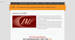 Desktop Screenshot of cimp.weebly.com