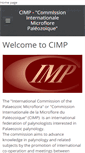 Mobile Screenshot of cimp.weebly.com