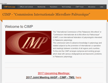 Tablet Screenshot of cimp.weebly.com