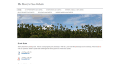 Desktop Screenshot of mowryghs.weebly.com