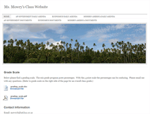 Tablet Screenshot of mowryghs.weebly.com