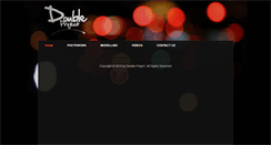 Desktop Screenshot of doubleproject.weebly.com