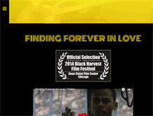 Tablet Screenshot of findingforevermovie.weebly.com