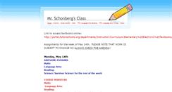 Desktop Screenshot of irschonberg.weebly.com