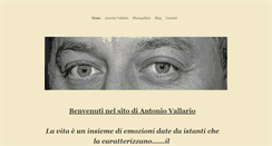 Desktop Screenshot of antoniovallario.weebly.com