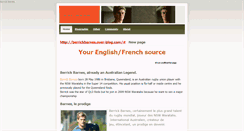 Desktop Screenshot of berrickbarnes.weebly.com