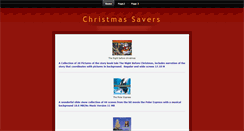 Desktop Screenshot of christmassavers.weebly.com