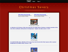 Tablet Screenshot of christmassavers.weebly.com