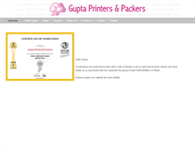 Tablet Screenshot of gprinters.weebly.com