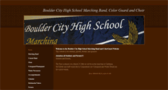 Desktop Screenshot of bchsmusicdept.weebly.com