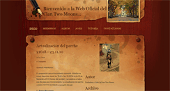 Desktop Screenshot of clantwomoons.weebly.com