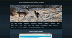 Desktop Screenshot of amsterdamsewaterleidingduinen.weebly.com
