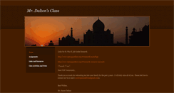 Desktop Screenshot of mrdaltonsclass.weebly.com