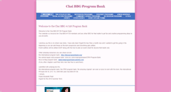 Desktop Screenshot of chaibbg1728programbank.weebly.com