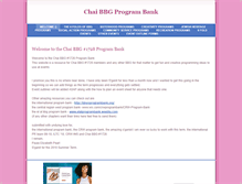 Tablet Screenshot of chaibbg1728programbank.weebly.com