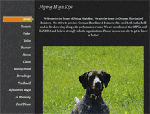 Tablet Screenshot of flyinghighk9s.weebly.com