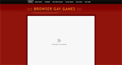Desktop Screenshot of gaygames.weebly.com