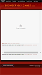 Mobile Screenshot of gaygames.weebly.com
