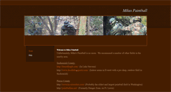 Desktop Screenshot of mikespaintball.weebly.com