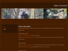 Tablet Screenshot of mikespaintball.weebly.com