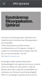 Mobile Screenshot of krosjuharad.weebly.com