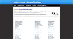 Desktop Screenshot of instanthypnosis.weebly.com