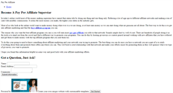 Desktop Screenshot of payperaffiliate.weebly.com
