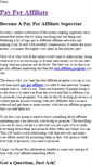 Mobile Screenshot of payperaffiliate.weebly.com