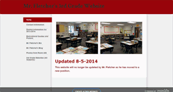 Desktop Screenshot of 3afletcher.weebly.com