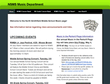 Tablet Screenshot of nsmsmusic.weebly.com