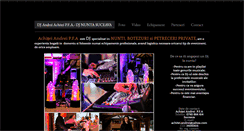 Desktop Screenshot of djnunta.weebly.com
