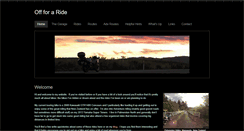 Desktop Screenshot of banditrider.weebly.com