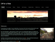 Tablet Screenshot of banditrider.weebly.com