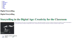 Desktop Screenshot of digitalstory.weebly.com