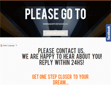 Tablet Screenshot of j3arthdesigns-en.weebly.com