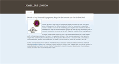 Desktop Screenshot of jewellerslondon.weebly.com
