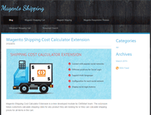 Tablet Screenshot of magentoshipping.weebly.com