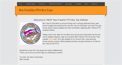 Desktop Screenshot of franklinboxtops.weebly.com