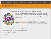 Tablet Screenshot of franklinboxtops.weebly.com