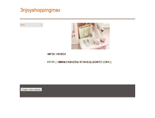 Tablet Screenshot of 3njoyshoppingmax.weebly.com