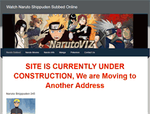 Tablet Screenshot of narutoviz.weebly.com