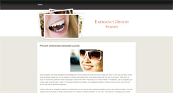 Desktop Screenshot of emergency-dentist-sydney.weebly.com