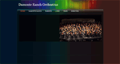 Desktop Screenshot of damonteorchestra.weebly.com